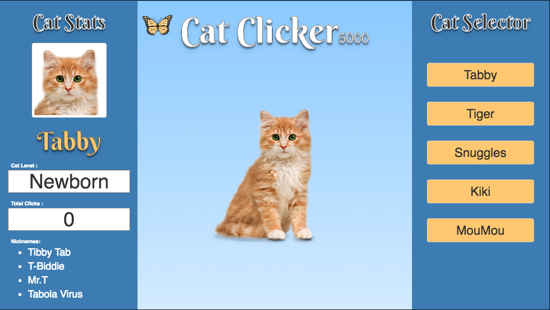 Cat Clicker