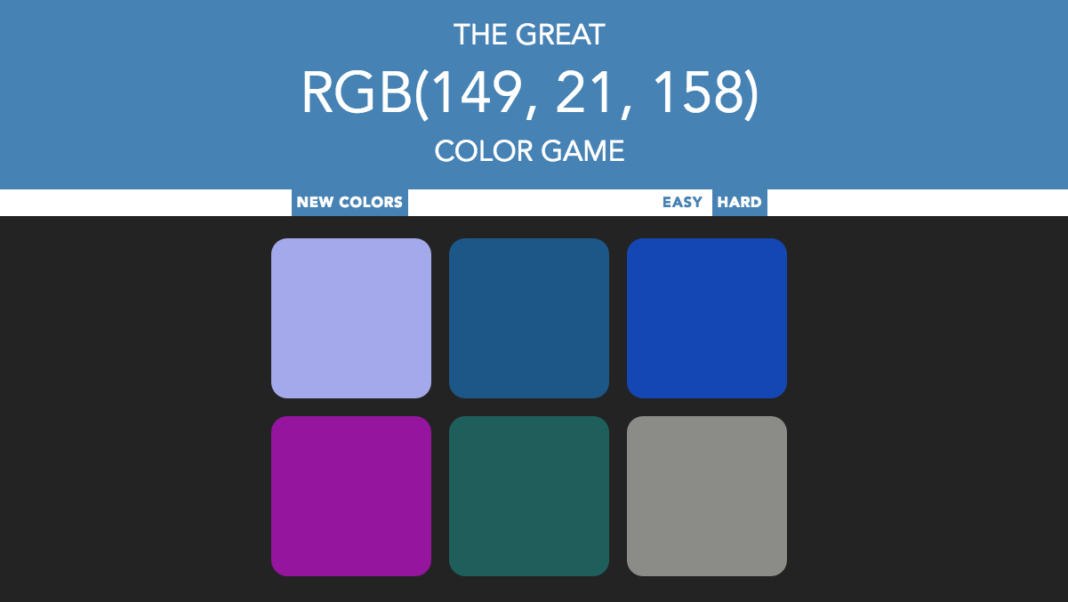 Color Game