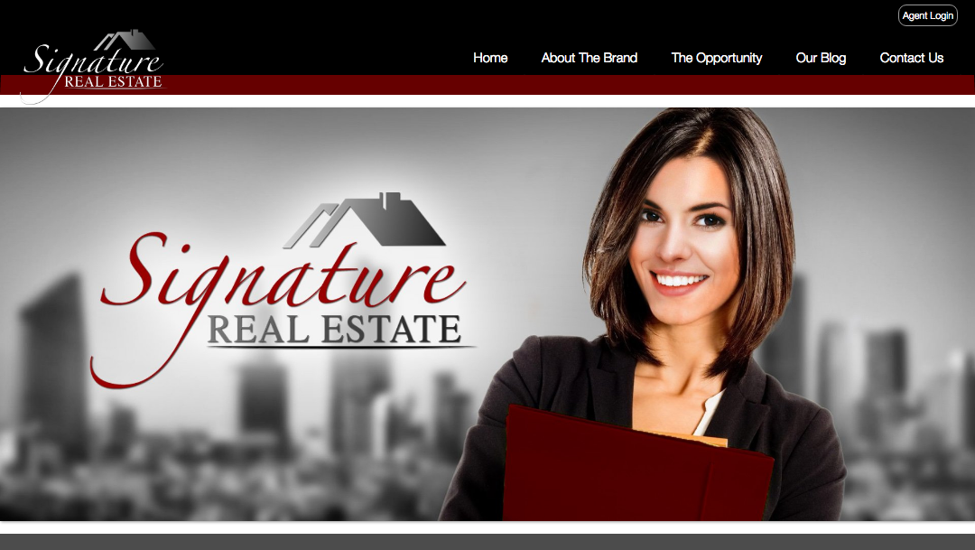 Signature Website